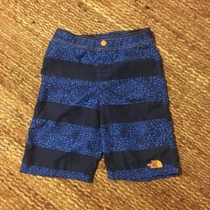North Face boys swim suit